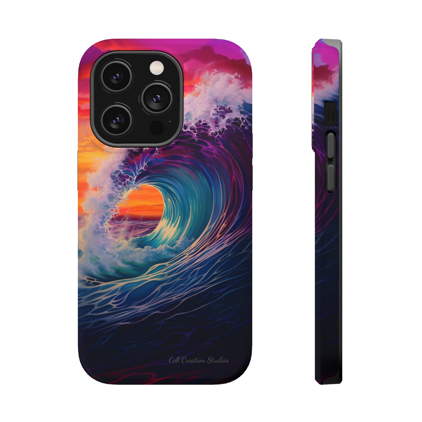 "Ocean Tidal Wave" Phone Case -MagSafe Tough Cases