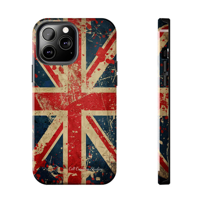 "Union Jack Flag" -Tough iPhone Cases