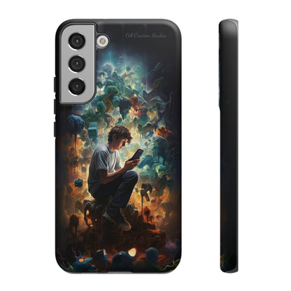 Discover the "DimensionLink" Cell Phone Case – Bridging Reality and Imagination!