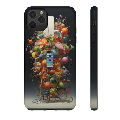 Introducing the "NatureFusion" Cell Phone Case – Where Technology Blossoms into Beauty!