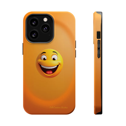 Introducing the "Laughing Emoji" Cell Phone Case – Carry Laughter Everywhere -MagSafe Tough Cases