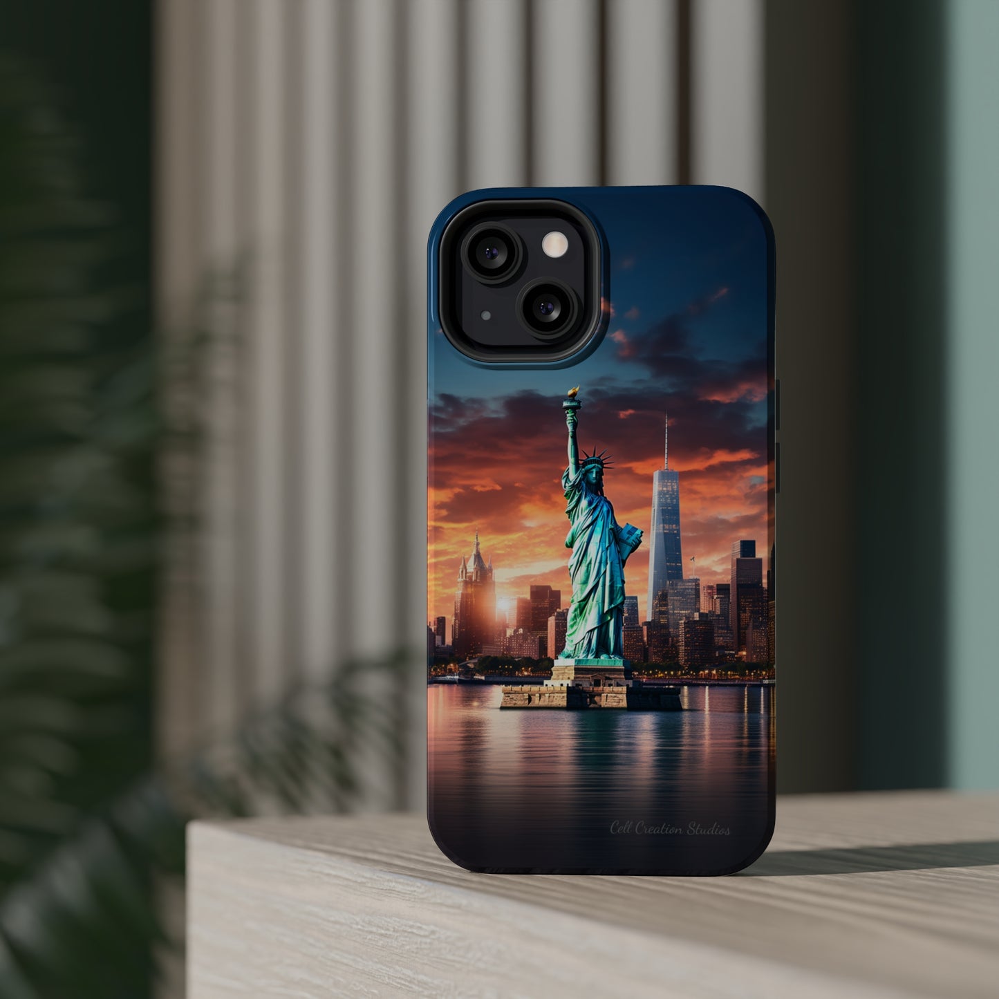 Introducing the "Liberty & Freedom Tower" Phone Case -MagSafe Tough Cases