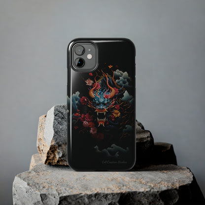 Introducing the "Japanese Dragon Majesty" Cell Phone Case – Embrace the Legend in Style -Tough Phone Cases