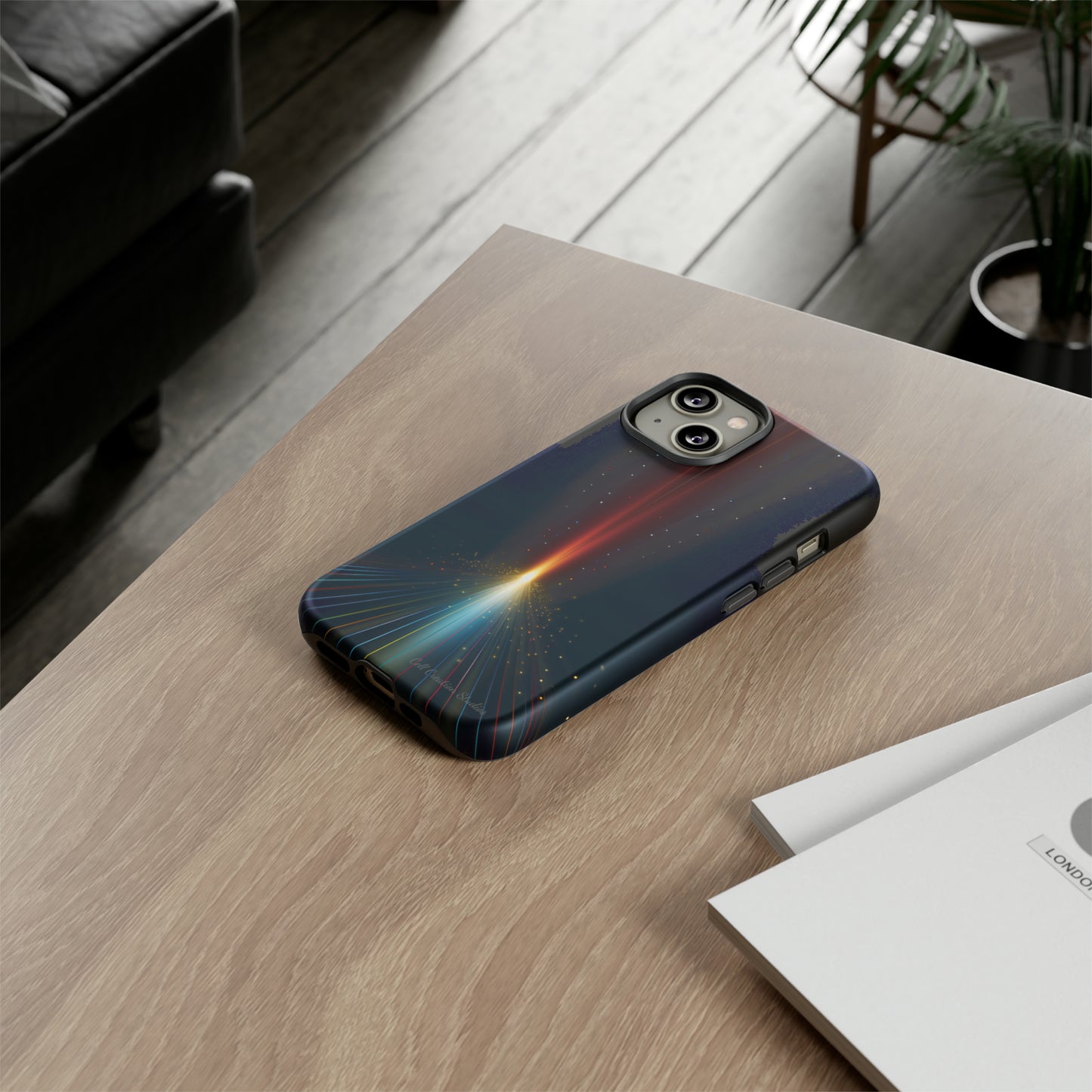 The "Laser Fusion" Phone Case -Tough Phone Cases