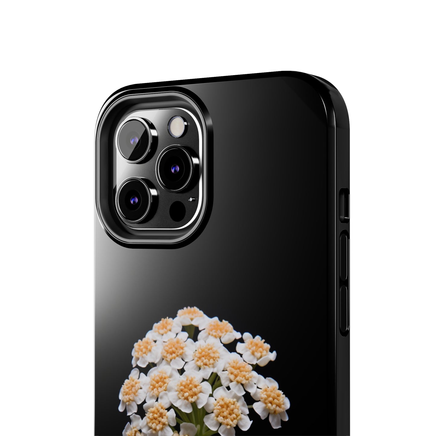 "Elegant Yarrow Bloom" Phone Case -Tough Phone Cases