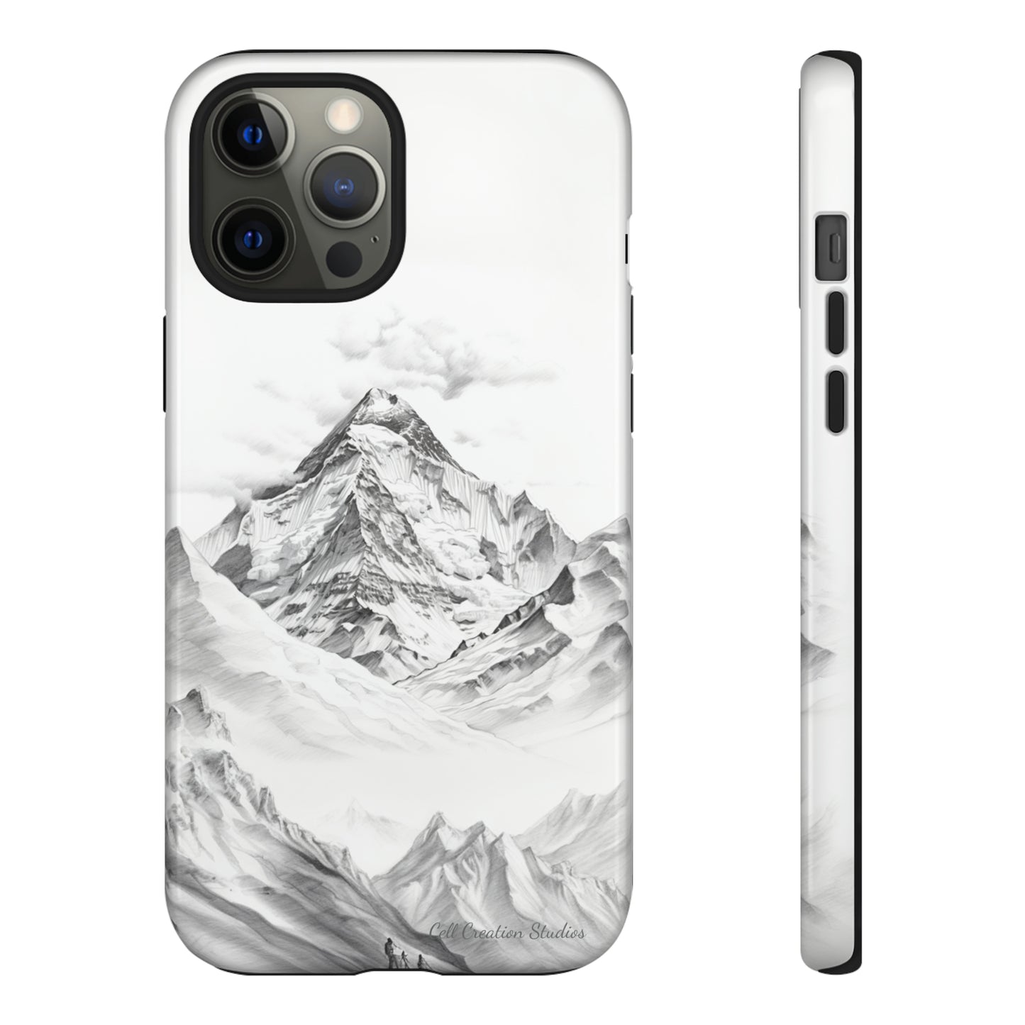 "Everest Ascent" Phone Case -Tough Cases