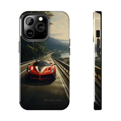 "Tropical Thrill Ferrari Edition" -Tough iPhone Cases