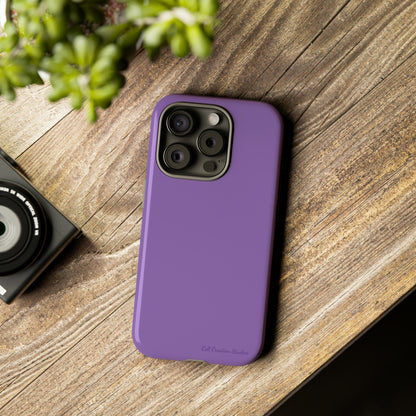 "Lilac Bloom" -Tough iPhone Cases