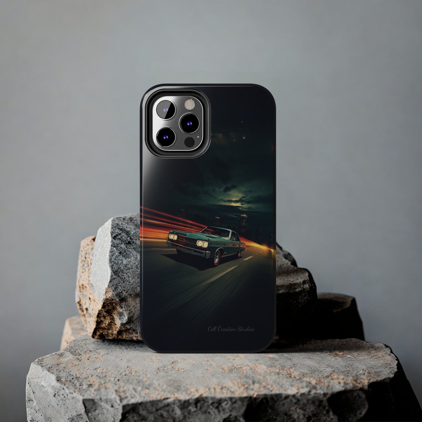 "Night Rider Tribute" -Tough iPhone Cases