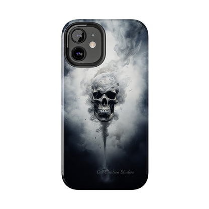 "Mystic Smoke Skull" -Tough iPhone Cases