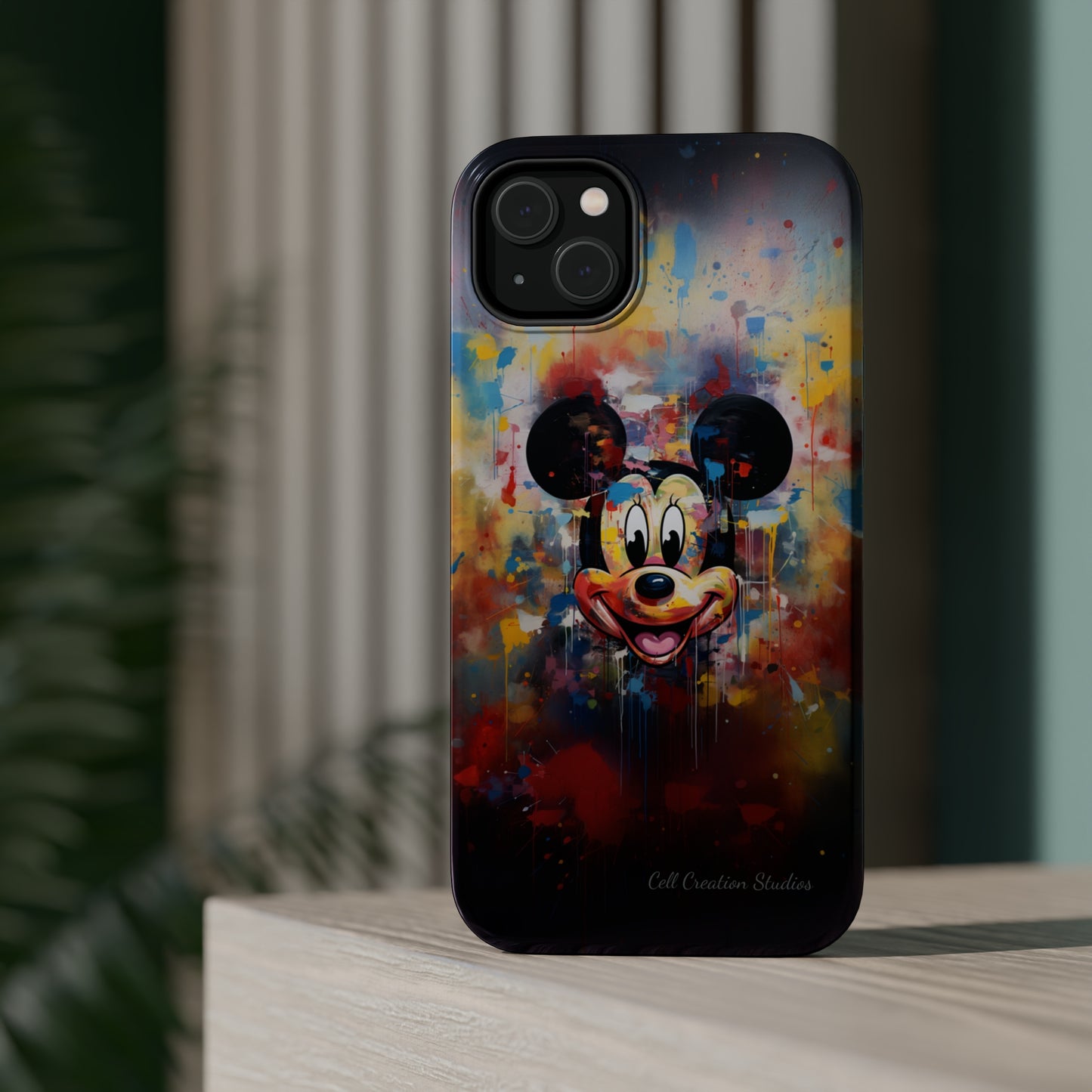 "Cheerful Mickey Mouse" -MagSafe Tough iPhone Cases