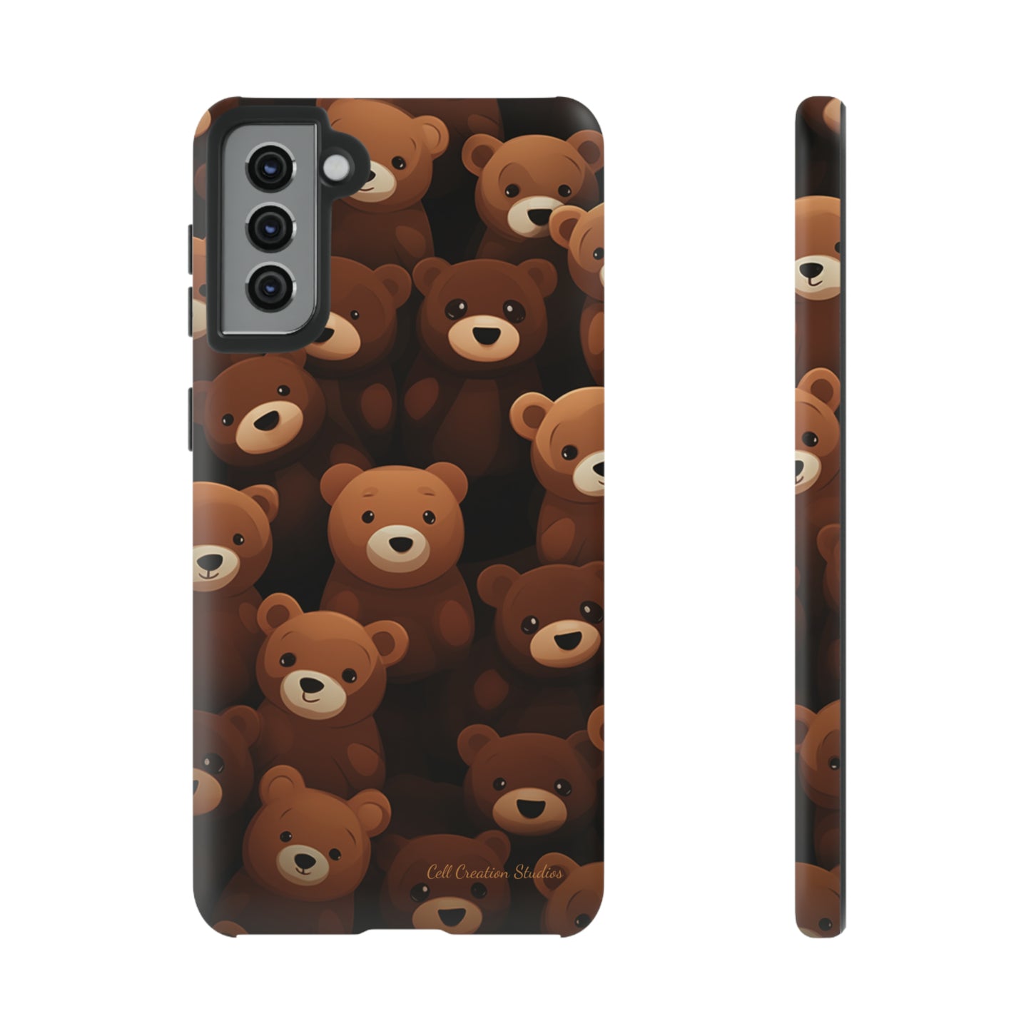 "Bear Hug Haven" -Tough Phone Cases