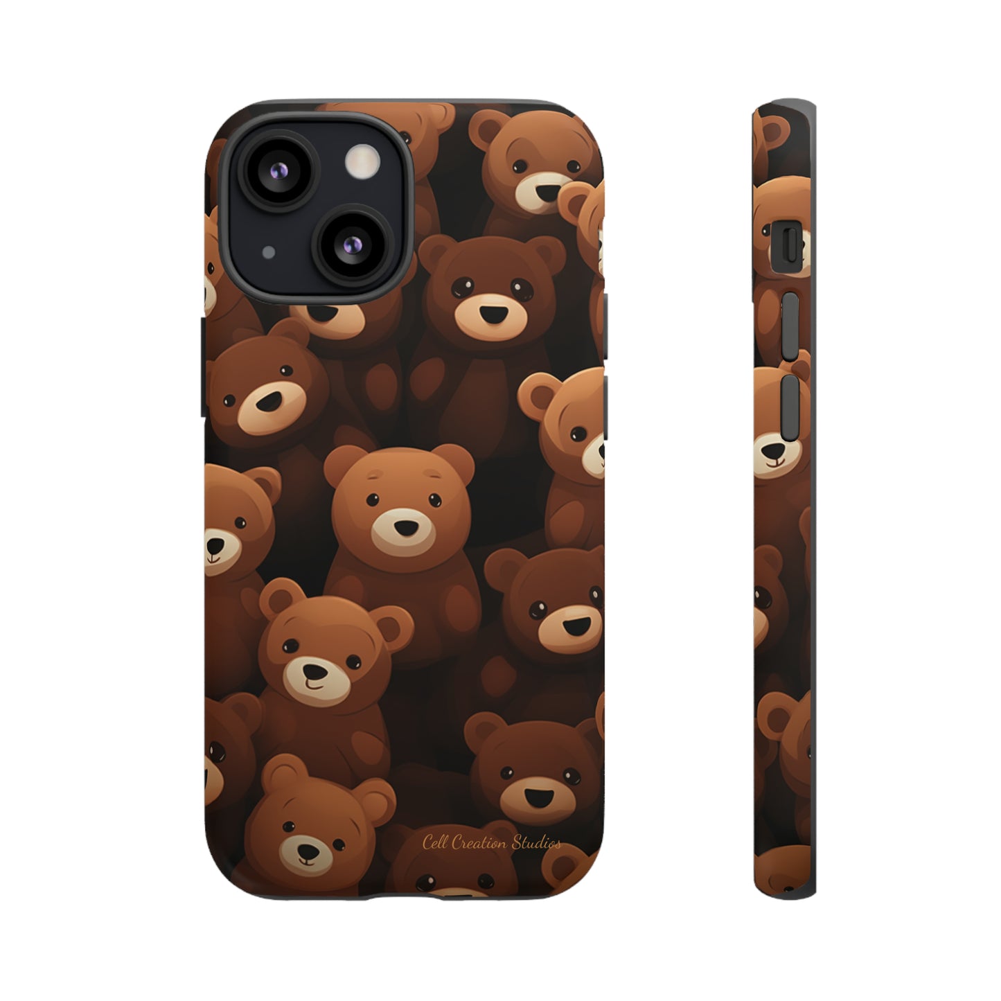 "Bear Hug Haven" -Tough Phone Cases