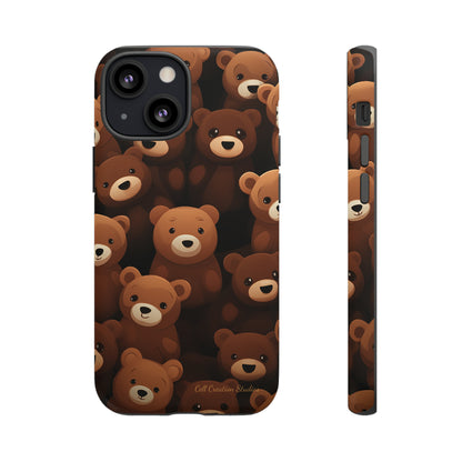 "Bear Hug Haven" -Tough Phone Cases