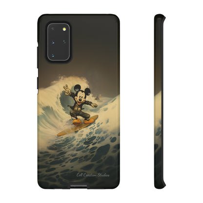 "Surf's Up Mickey" -Tough Samsung Phone Cases