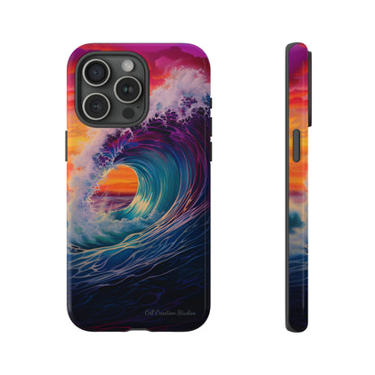 "Ocean Tidal Wave" Phone Case -Tough Cases