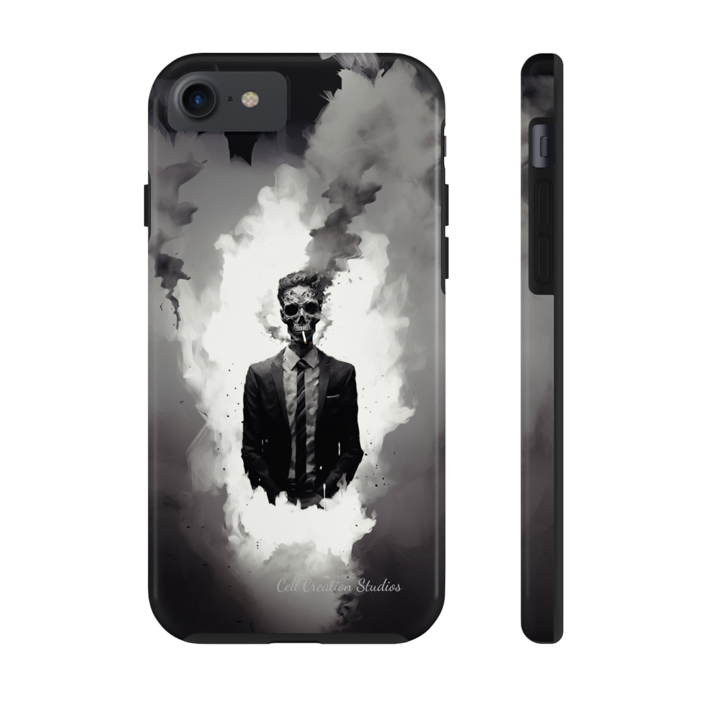 "Undead Elegance" -Tough iPhone Cases