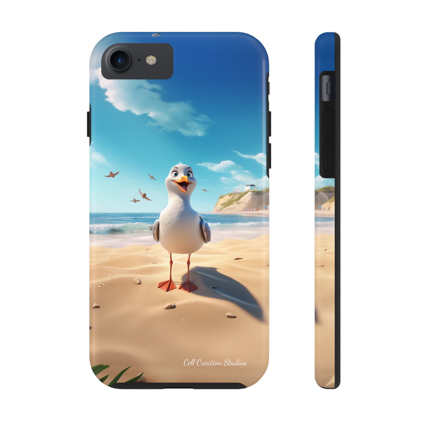 The "Seagull Paradise" Phone Case -Tough Phone Cases