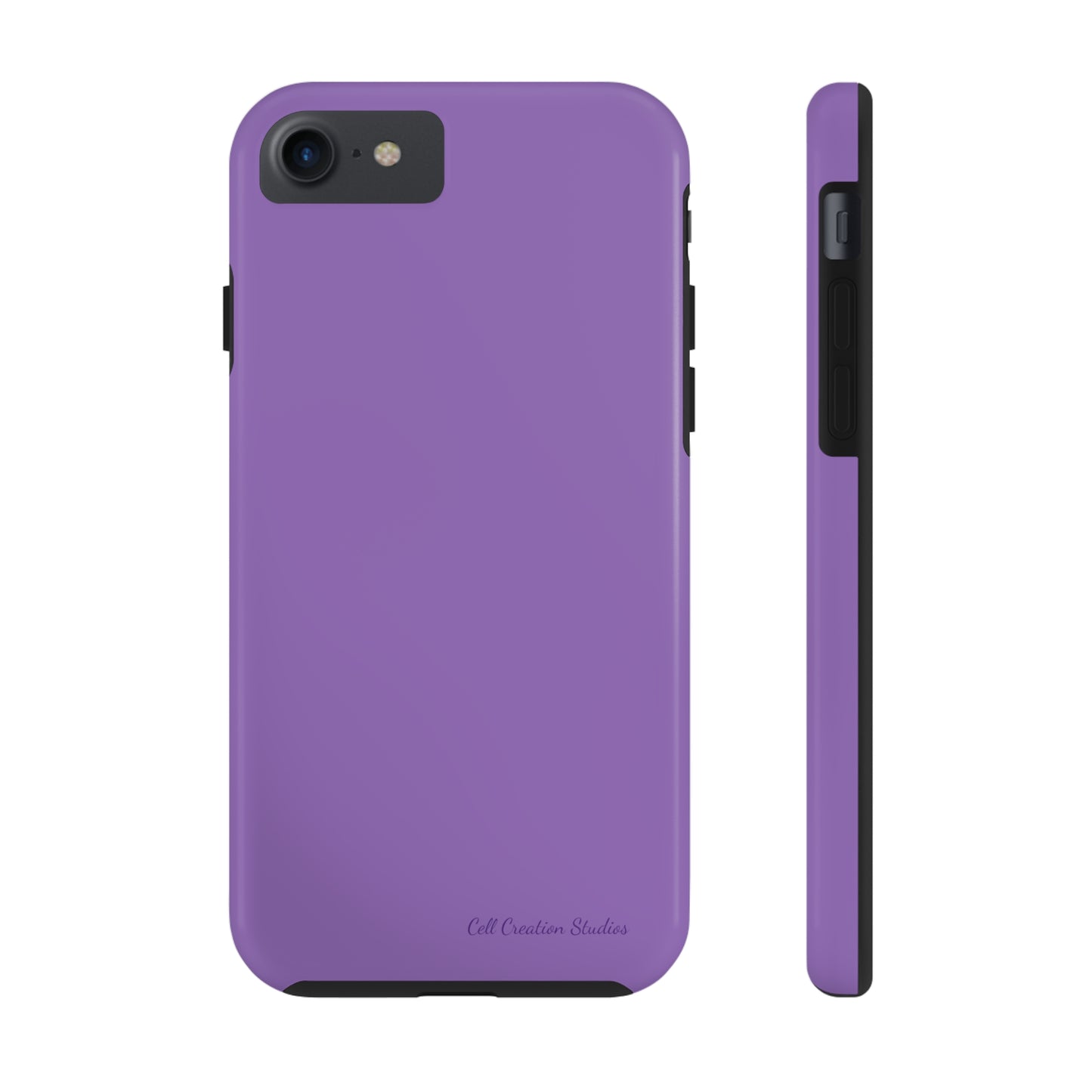 "Lilac Bloom" -Tough iPhone Cases