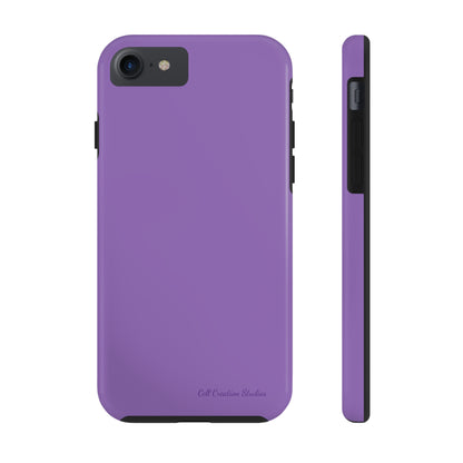 "Lilac Bloom" -Tough iPhone Cases