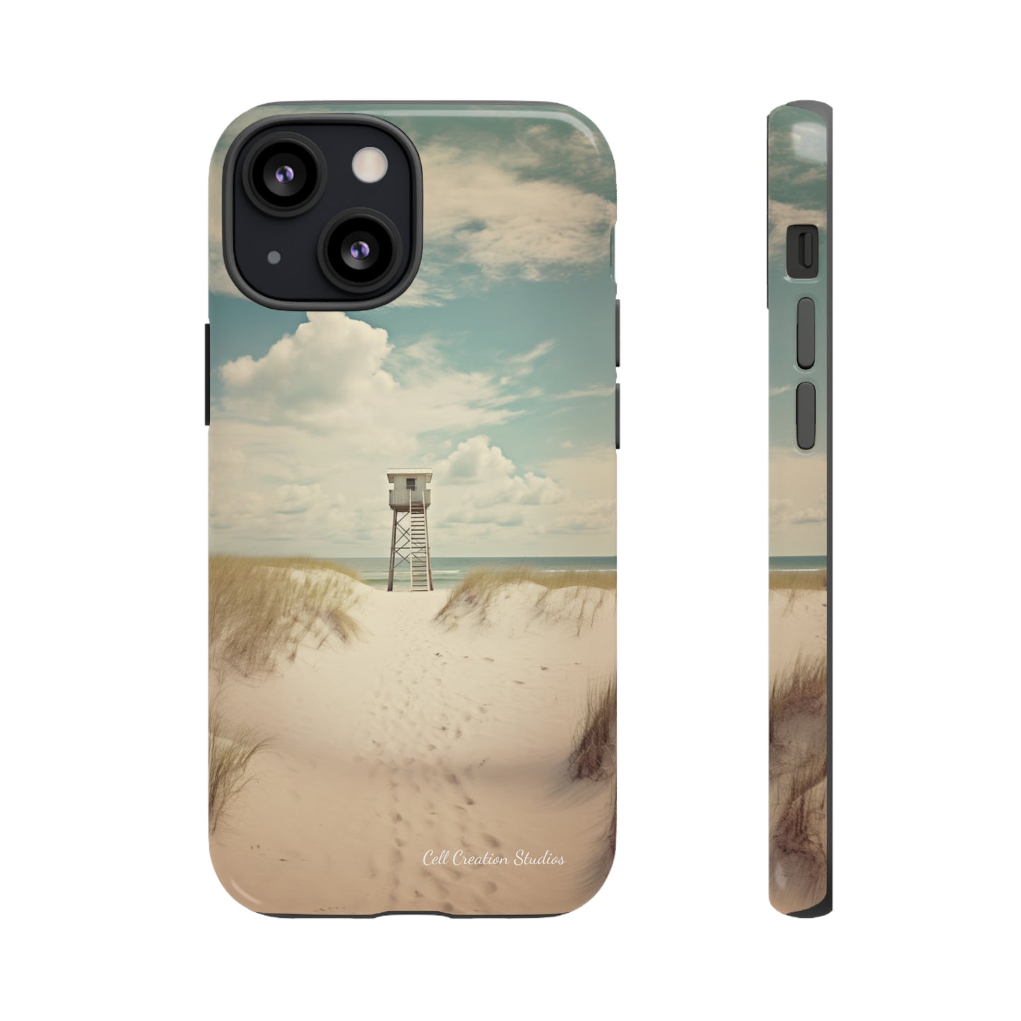 "Coastal Guardian" -Tough iPhone Cases