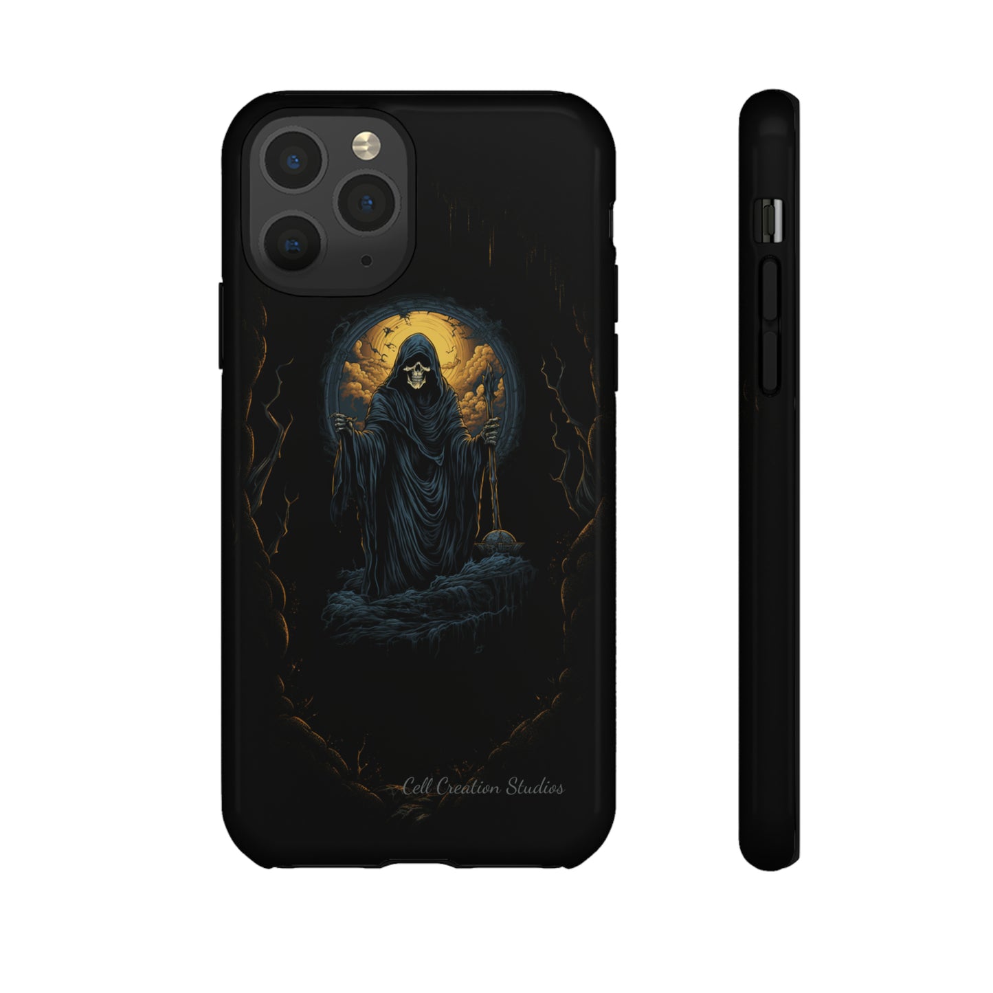 "Grim Reaper" -Tough iPhone Cases