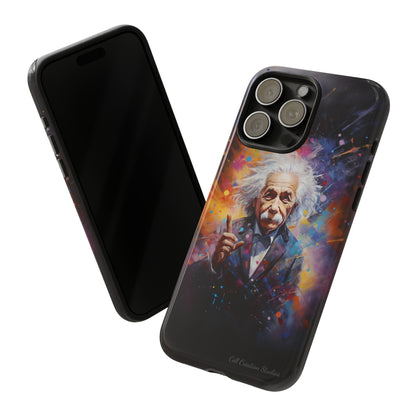 Introducing "Einstein's Brilliance" Phone Case -Tough Cases