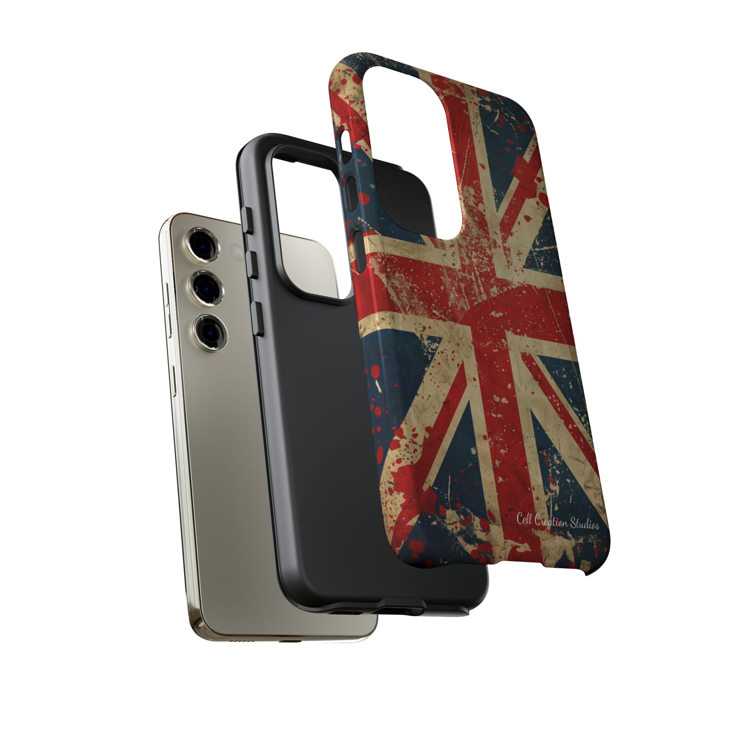 "Union Jack Flag" -Tough Samsung Cases