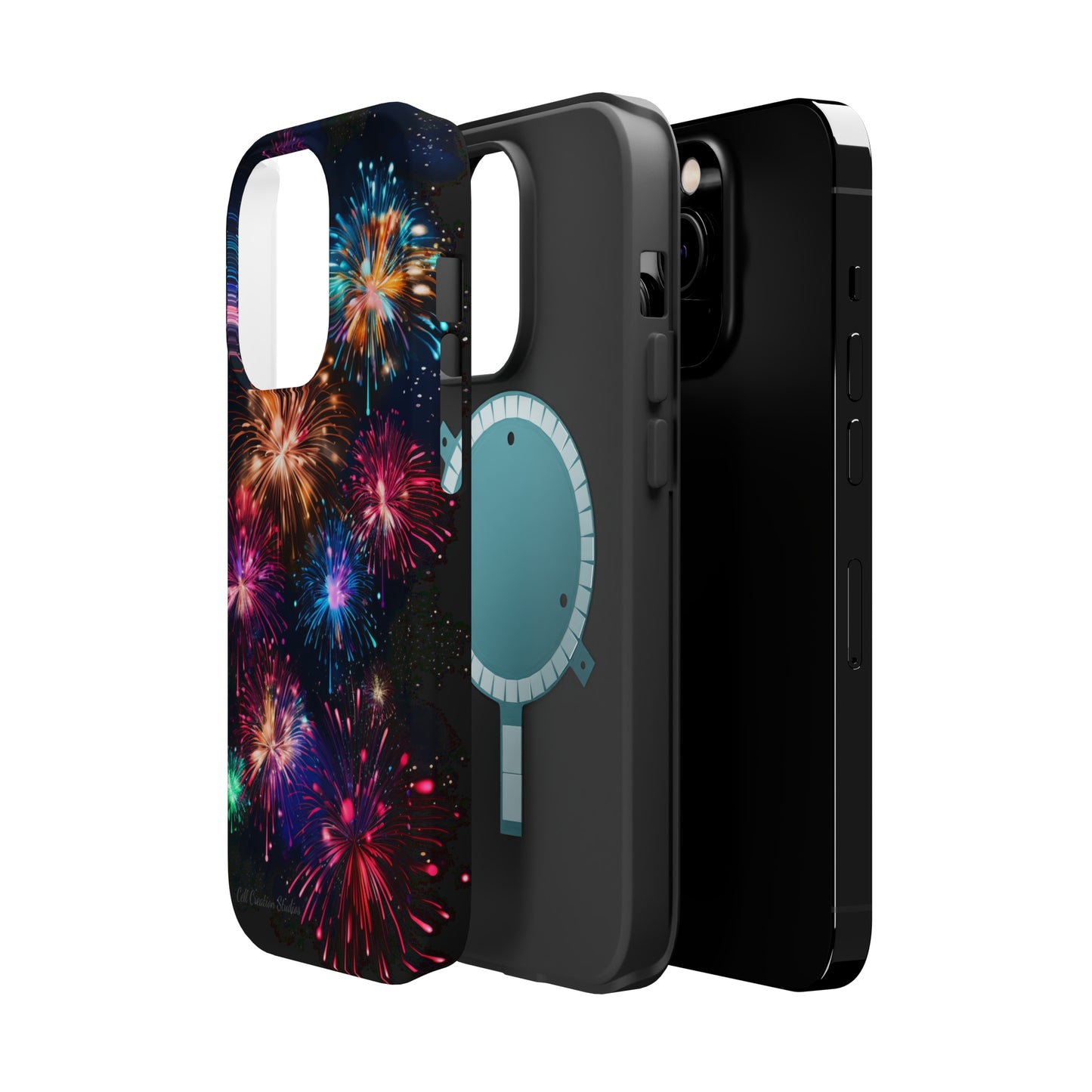 "Fireworks Spectacular" Cell Phone Case -MagSafe Tough Cases