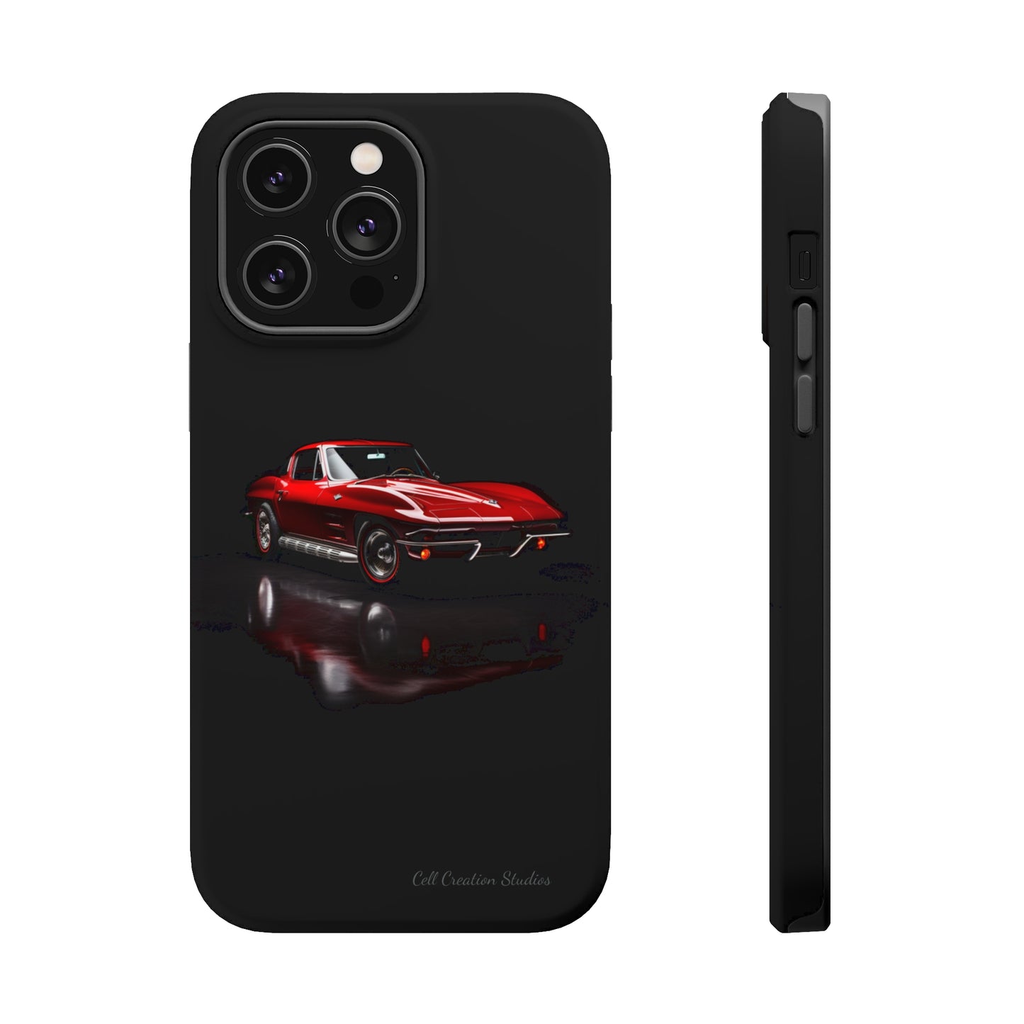 "Classic Corvette Revival" Phone Case -MagSafe Tough Cases