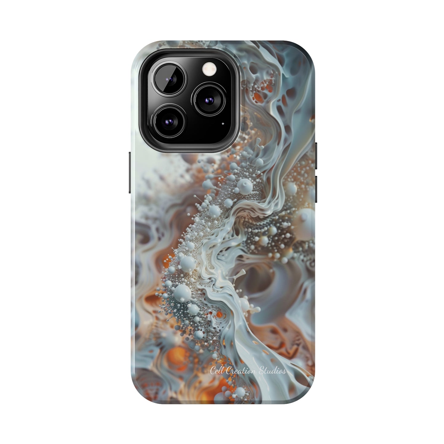 "3D Liquid Splash" -Tough iPhone Cases