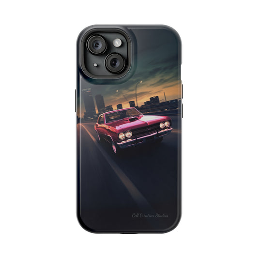 "Sunset City Cruise GTO Edition" -MagSafe Tough iPhone Cases