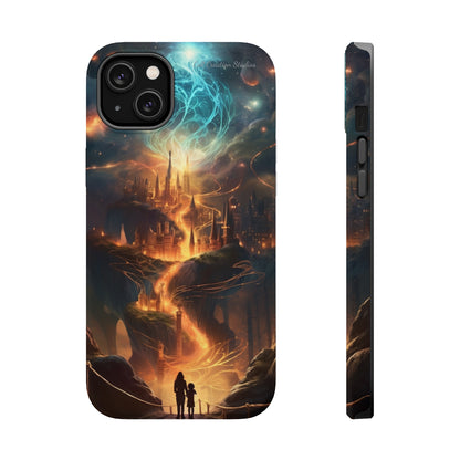 Introducing the "Enchanted Passage" Cell Phone Case – Embark on a Journey to Magic! -MagSafe Tough Case