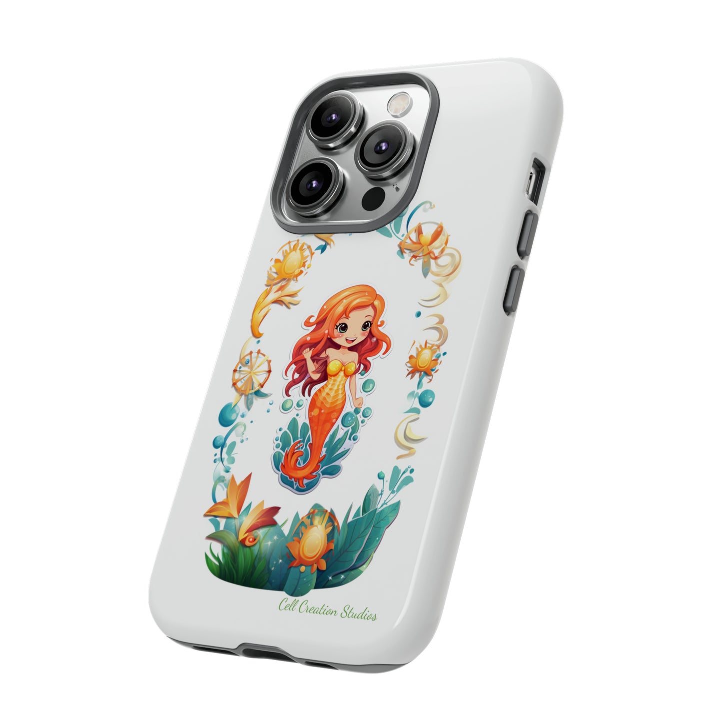 "Auburn Siren" -Tough iPhone Cases