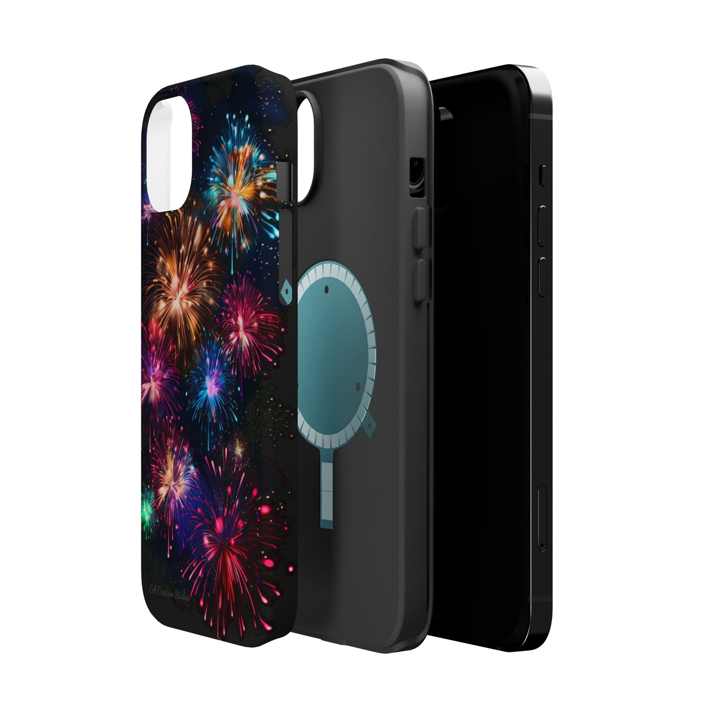 "Fireworks Spectacular" Cell Phone Case -MagSafe Tough Cases