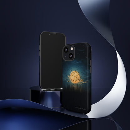 "Lunar Serenity" -Tough iPhone Cases