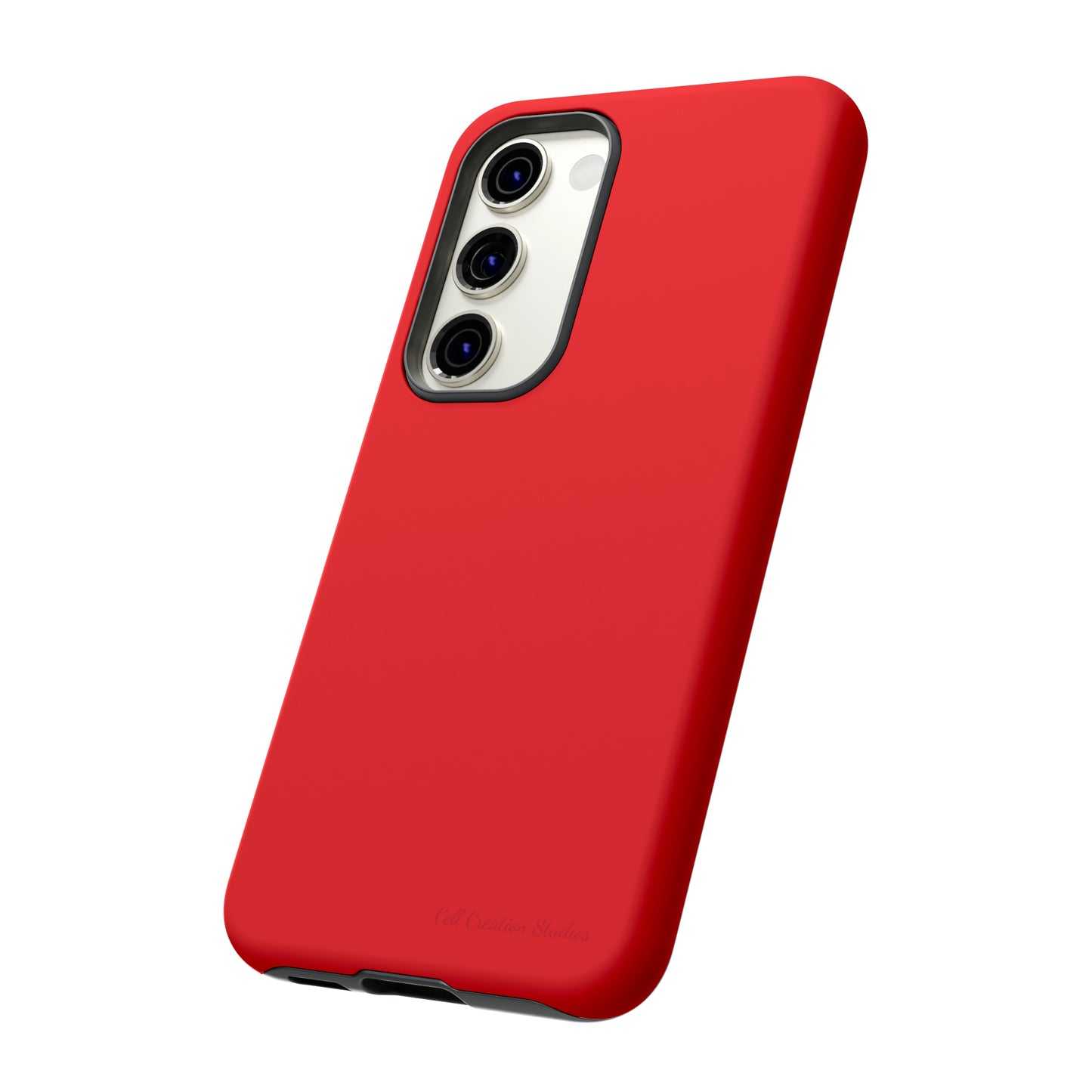 "Ruby Red Guardian" -Tough Samsung Cases