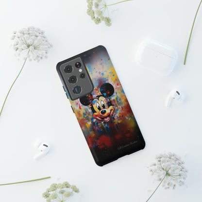 "Cheerful Mickey Mouse" -Tough Samsung Phone Cases