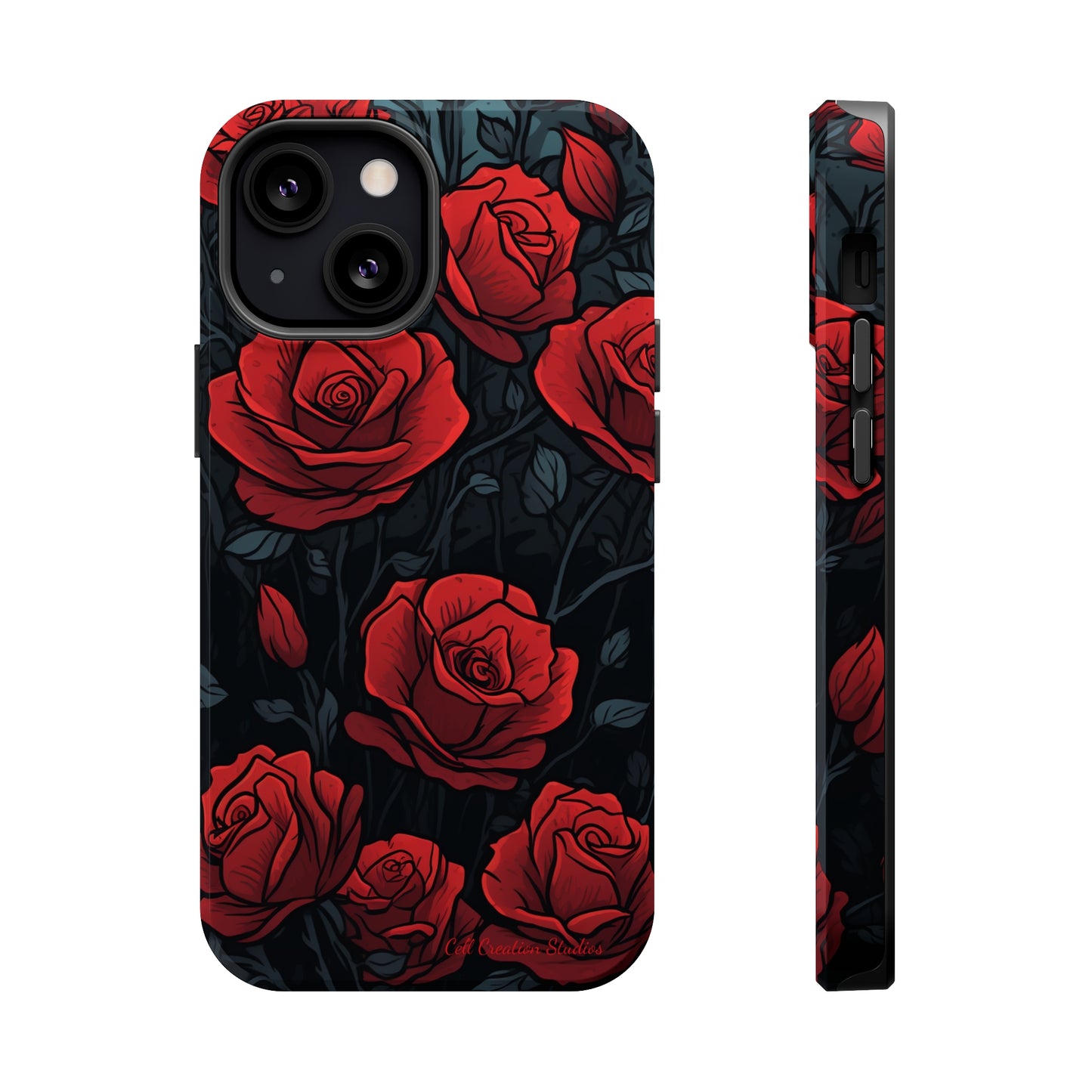 "Eternal Rose Garden" Phone Case -MagSafe Tough Cases