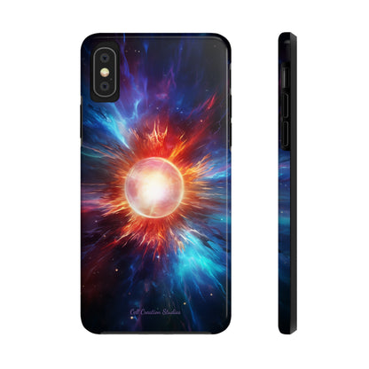 Introducing the "Stellar Cataclysm" Cell Phone Case – Capture the Cosmic Drama of a Neutron Star Explosion! -Tough Phone Cases