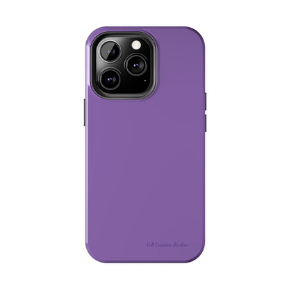 "Lilac Bloom" -Tough iPhone Cases