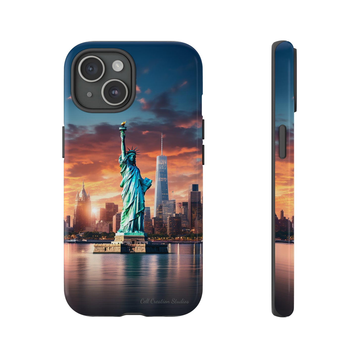 Introducing the "Liberty & Freedom Tower" Phone Case -Tough Cases