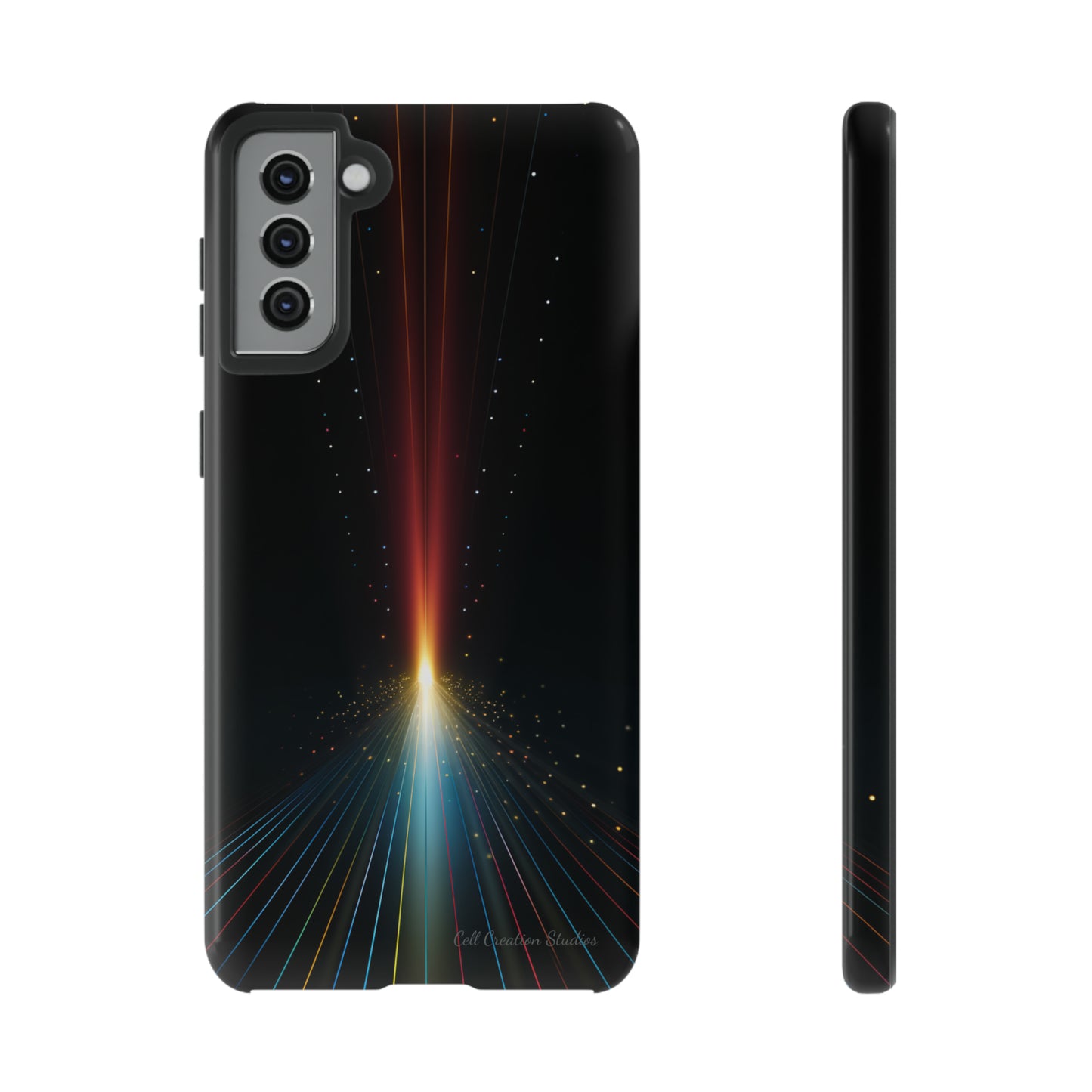 The "Laser Fusion" Phone Case -Tough Cases