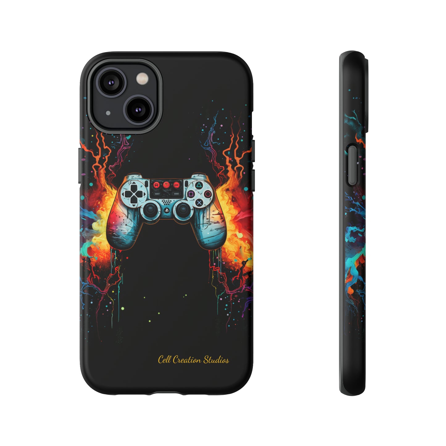 "Vivid Gamer" -Tough iPhone Cases