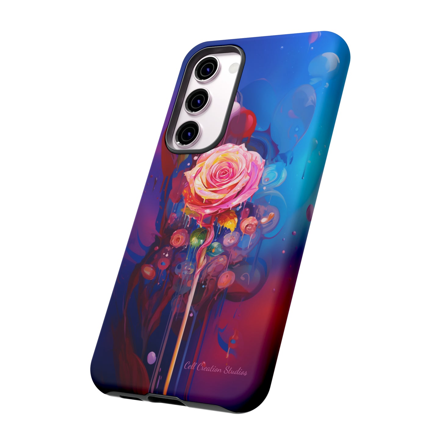 "Dreamy Rose Bloom Fantasy" -Tough Samsung Phone Cases