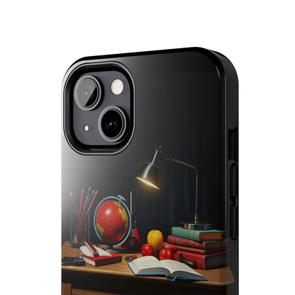 Introducing the "Vintage Study" Cell Phone Case – Carry the Allure of a Classic Study Everywhere You Go -Tough Phone Cases