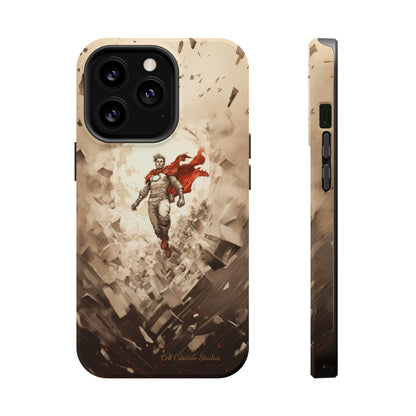 Introducing the "Heroic Guardian" Cell Phone Case – Unleash Your Inner Superhero with Captivating Design -MagSafe Tough Cases