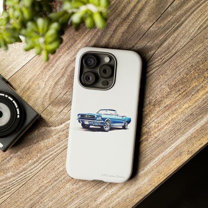 "Classic Mustang Cruisin'" Phone Case -Tough Cases