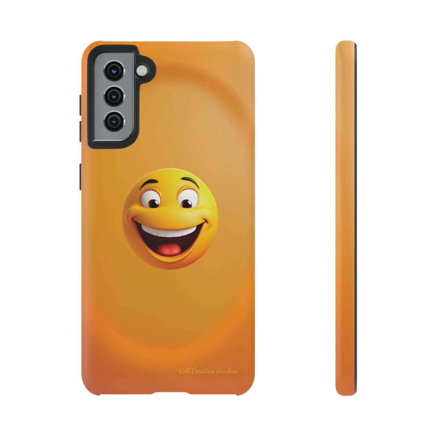 Introducing the "Laughing Emoji" Cell Phone Case – Carry Laughter Everywhere -Tough Cases