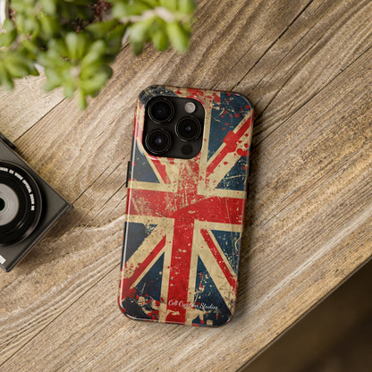 "Union Jack Flag" -Tough iPhone Cases